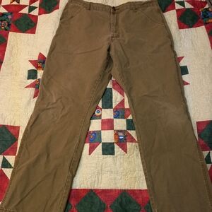 Vintage Brown Carpenter Pants